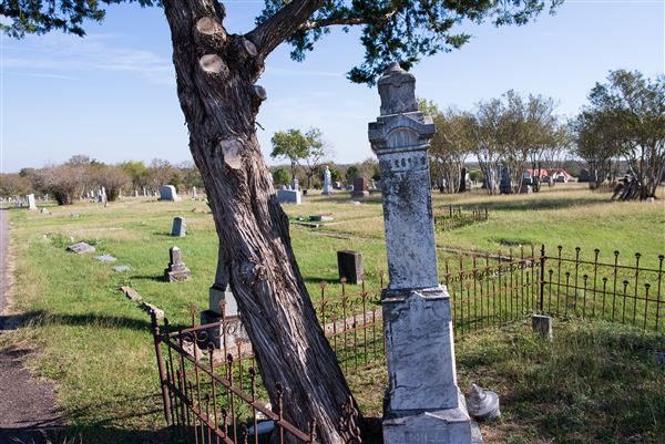 Manor City Cemetery (12/19/2017)