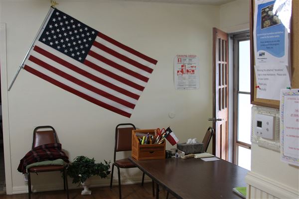 Robinson Senior Center (1/30/2018)