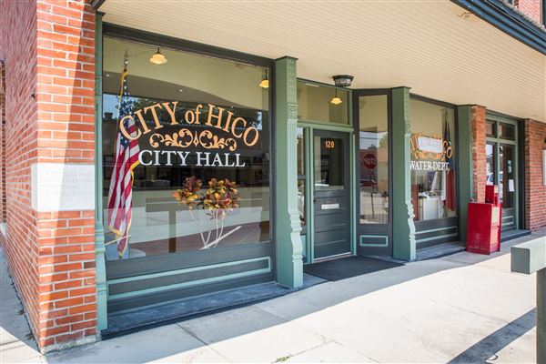 Hico City Hall (3/2/2018)