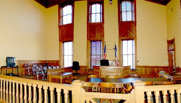 Presidio County Courthouse (12/19/2007)