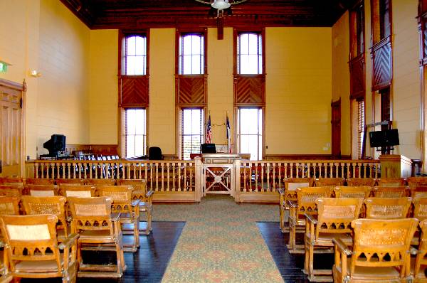 Presidio County Courthouse (12/19/2007)
