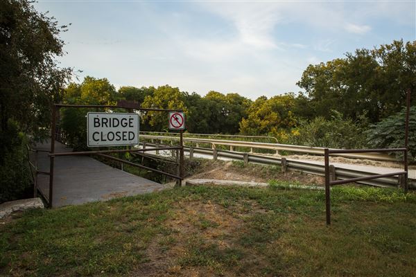 Bluff Dale Suspension Bridge (3/9/2018)