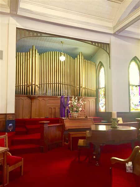Central Christian Church (4/5/2018)