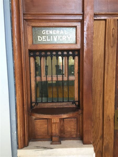Greenville Post Office (4/5/2018)