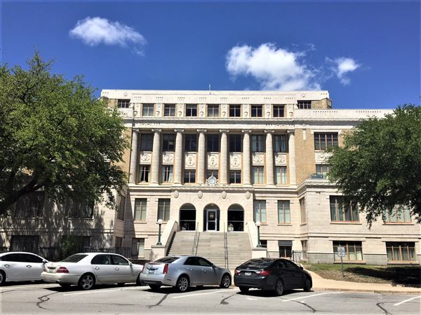 Hunt County Courthouse (4/27/2018)