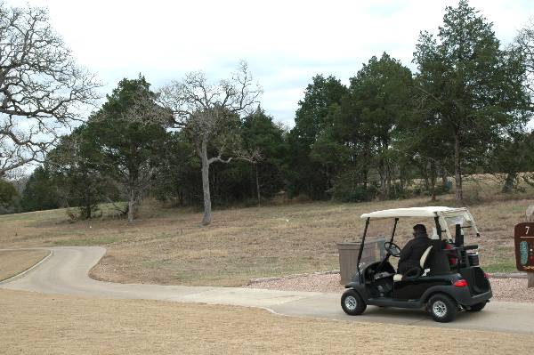 Hyatt Regency Lost Pines Resort & Spa - Wolfdancer Golf Club (1/17/2008)