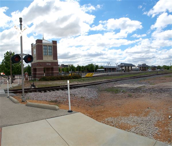 Downtown Denton Transit Center (4/22/2018)