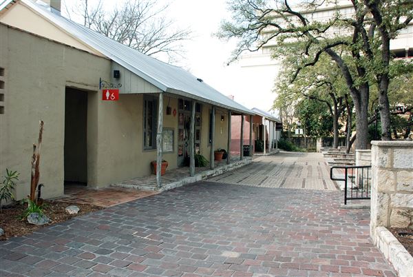 La Villita Historic District (2/16/2018)