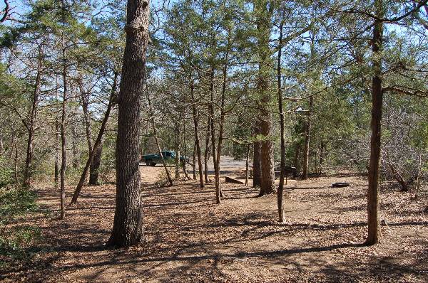 Buescher State Park (2/26/2008)