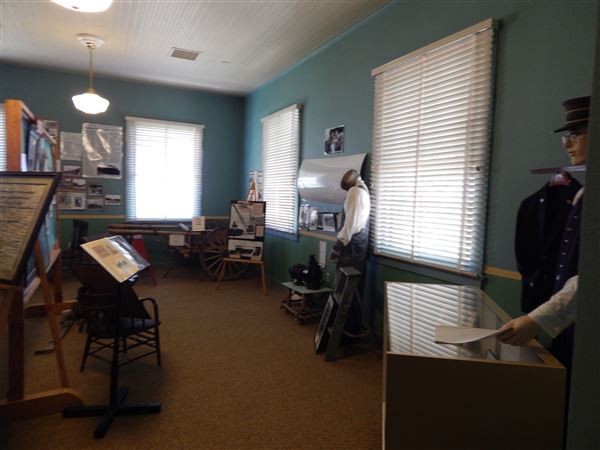 T&P Railroad Depot Museum (10/3/2018)