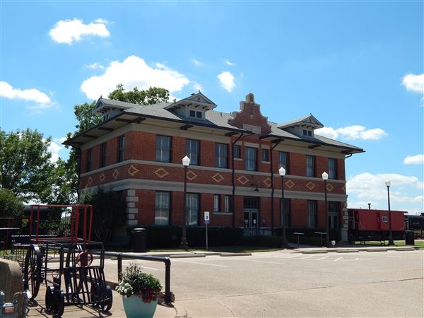 T&P Railroad Depot Museum (10/3/2018)