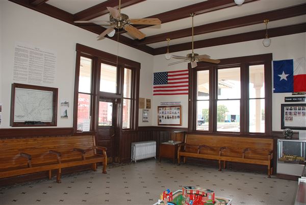 Railway Museum of San Angelo (9/17/2018)