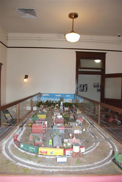 Railway Museum of San Angelo (9/17/2018)
