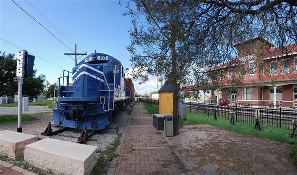Railway Museum of San Angelo (9/17/2018)
