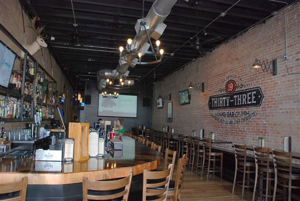 19 Thirty Three Bar