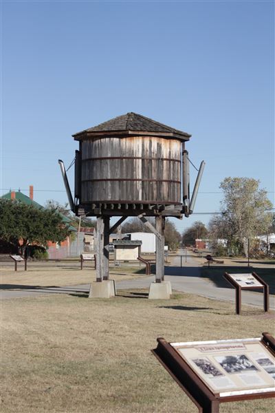Old Train Depot (3/12/2019 - Credits: Rose Jordan)