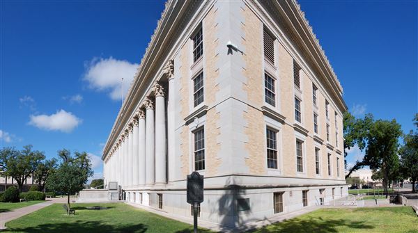 Tom Green County Courthouse (9/18/2018)