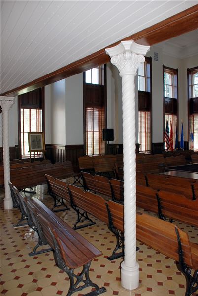 Caldwell County Courthouse (6/8/2017)