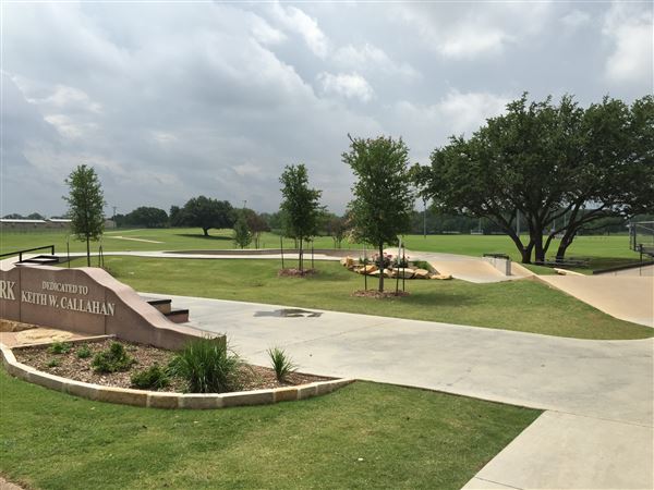 Granbury Skate Park (7/23/2019 - Credits: City of Granbury)