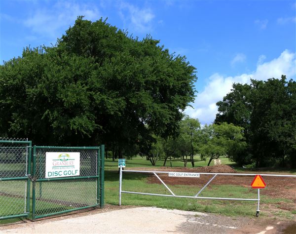 Granbury Disc Golf Course (6/23/2016)