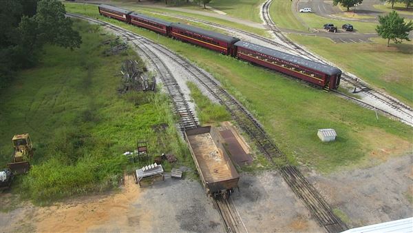 Texas State Railroad (8/10/2019)