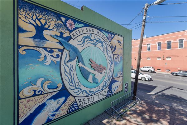 City of San Marcos Murals & Art (8/19/2018 - Credits: City of San Marcos)