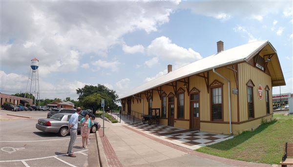 Kyle Railroad Depot and Heritage Center (5/29/2019)
