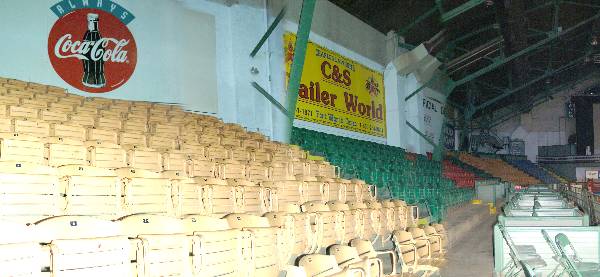 Stockyards Station - Cowtown Colliseum (7/15/2008)