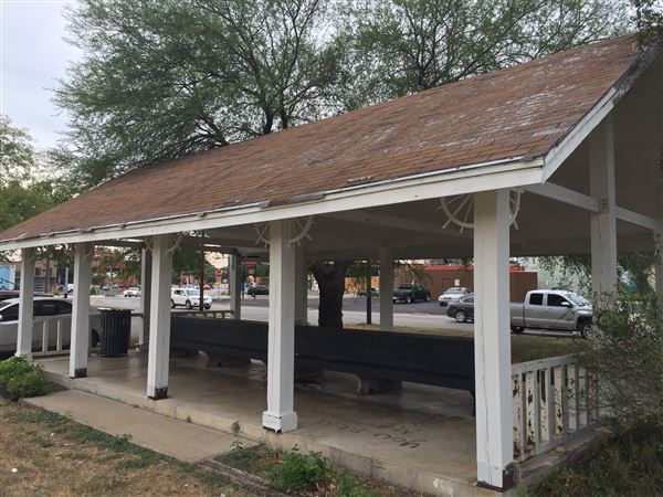 San Marcos Train Pavilion (8/28/2019 - Credits: Randy Polk)