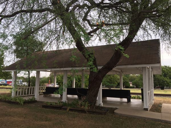 San Marcos Train Pavilion (8/28/2019 - Credits: Randy Polk)