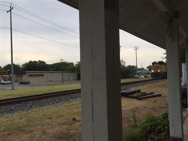 San Marcos Train Pavilion (8/28/2019 - Credits: Randy Polk)