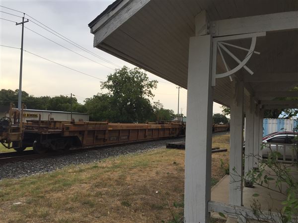 San Marcos Train Pavilion (8/28/2019 - Credits: Randy Polk)