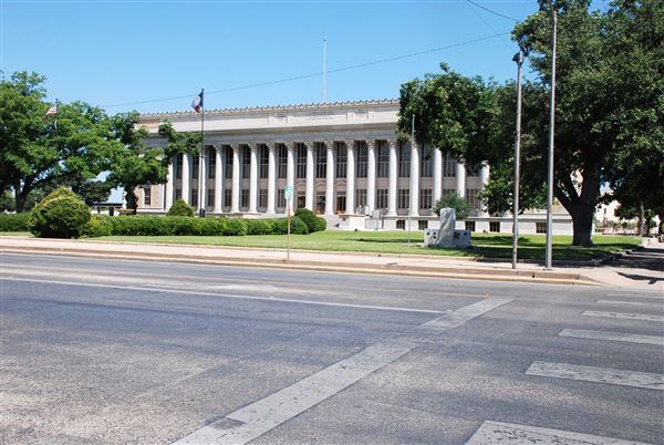 Tom Green County Courthouse (6/13/2019)