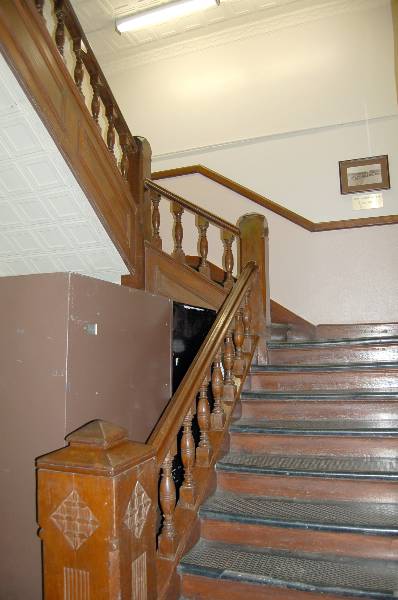 Bastrop County Courthouse (7/7/2008)