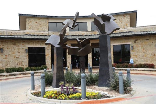 Azle Memorial Library (3/30/2019 - Credits: Jim Stevens)