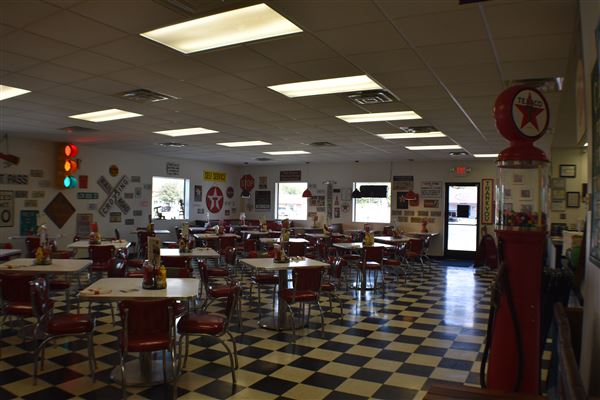 Joe Friday's Diner (10/3/2019 - Credits: Mexia Economic Development Corporation)