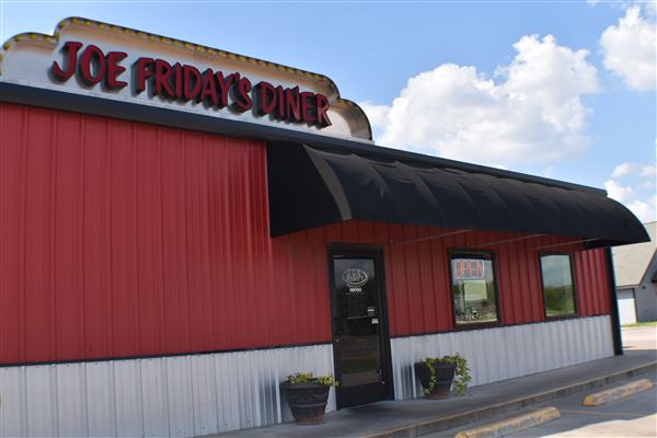 Joe Friday's Diner (10/3/2019 - Credits: Mexia Economic Development Corporation)