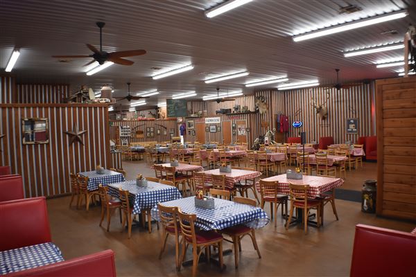 Farm House (10/4/2019 - Credits: Mexia Economic Development Corporation)