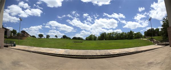 Wolf Pen Creek Park - Amphitheater and Festival Grounds (6/24/2020 - Credits: Rachel Mayor and Kendra Gilts (City of College Station))