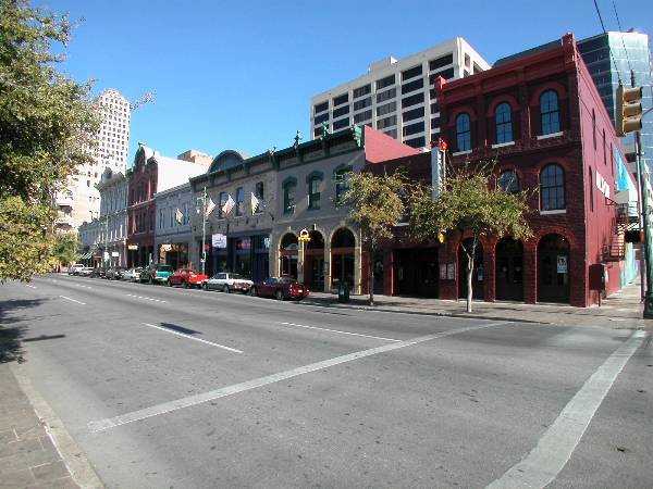 6th Street Retail District (1/23/2003)