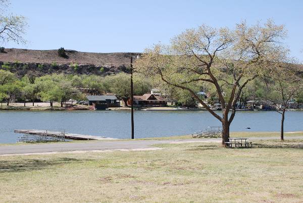 Buffalo Springs Lake (3/24/2009)