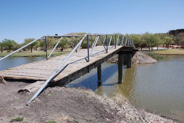 Buffalo Springs Lake (3/24/2009)