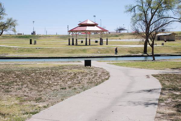 Buddy Holly Recreation Area (3/24/2009)