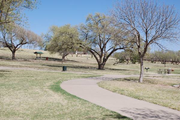 Buddy Holly Recreation Area (3/24/2009)