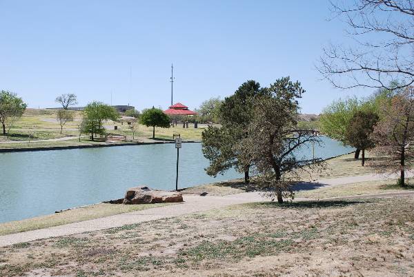 Buddy Holly Recreation Area (3/24/2009)