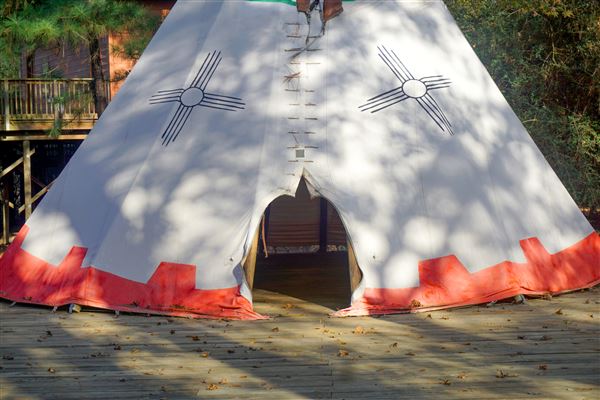 Rob Fleming Park - Tipi Tents (12/23/2020 - Credits: Sonia Guerrero)