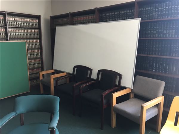 Bastrop County Courthouse - Bastrop County Law Library (2/4/2020 - Credits: Fran Hunter)