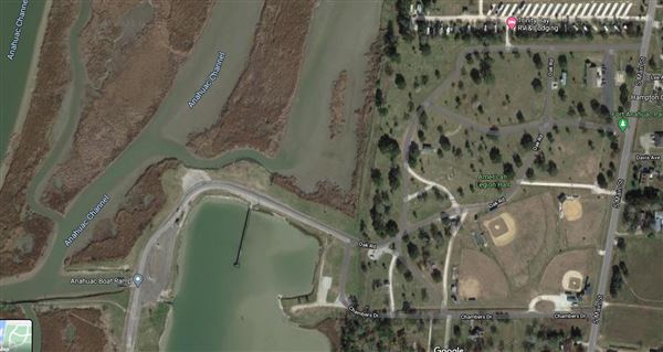 Fort Anahuac Park (1/27/2021)