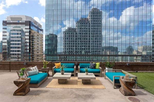 WeWork - 600 Congress - The Terrace / Rooftop (4/1/2021)