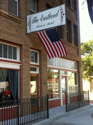 The Eastland Historic Hotel (6/22/2021 - Credits: The Eastland Historic Hotel Website)